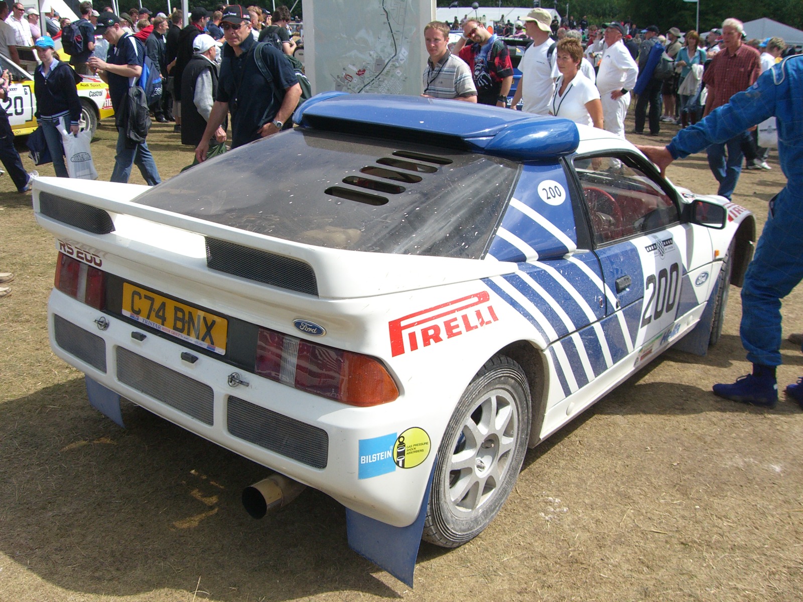 Ford RS 200