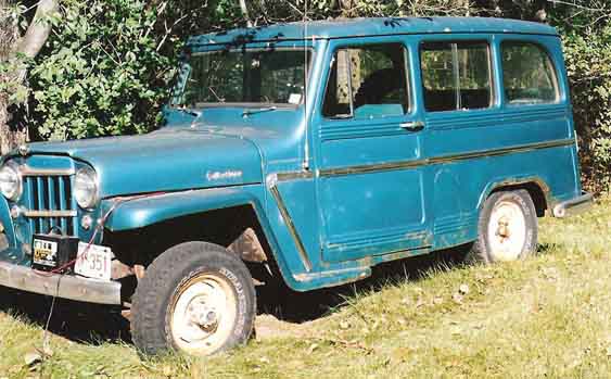 Willys Jeep Wagon