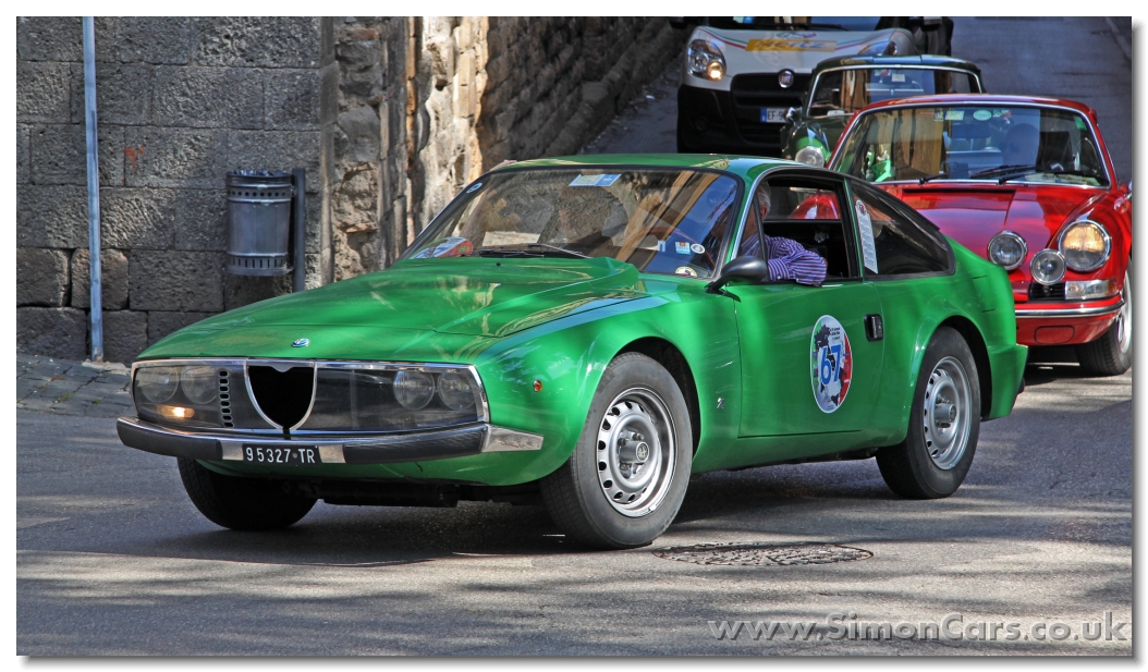 Alfa Romeo Giulia Junior Zagato