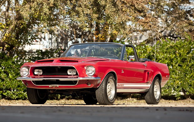 Shelby GT 500KR Convertible
