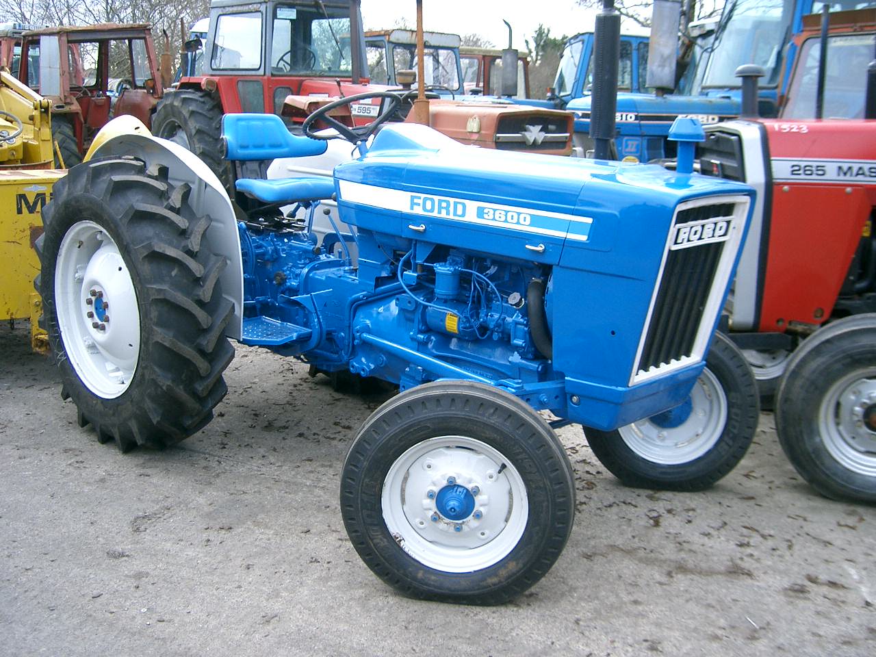 Ford 3600