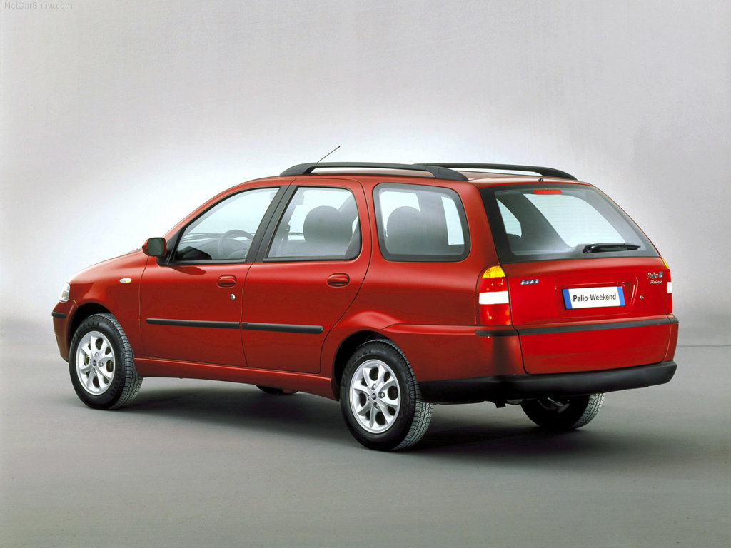 Fiat Palio Weekend