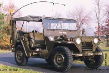 Ford M151A1 MUTT