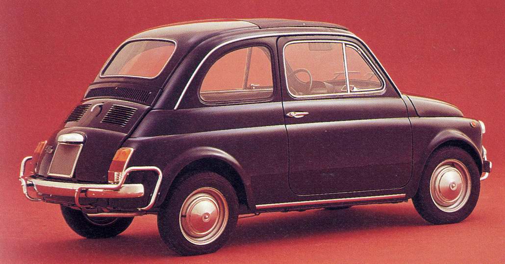 Fiat 500 R