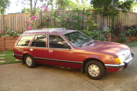 Holden Commodore SL-X