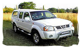 Nissan 2400 Crew Cab 4x4