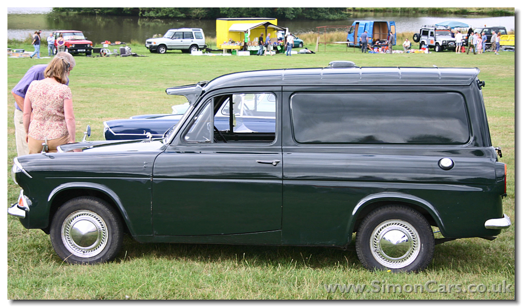 Ford Anglia Van