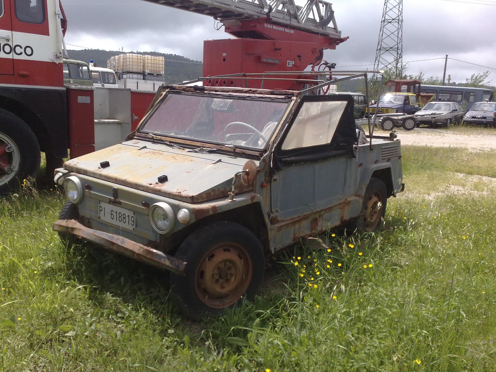 Fiat 600 savio jungla