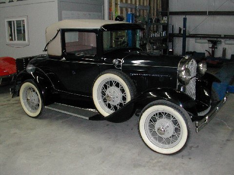 Ford Model A sport coupe