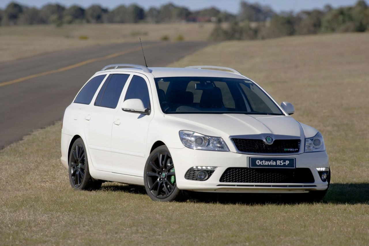 Skoda Octavia RS wagon