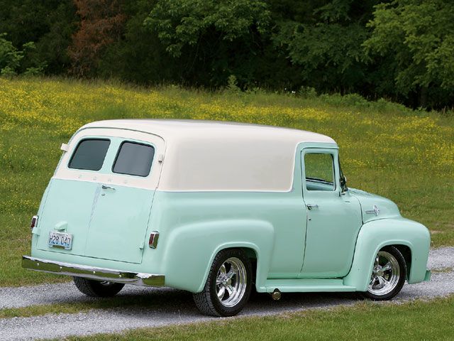 Ford Panel truck