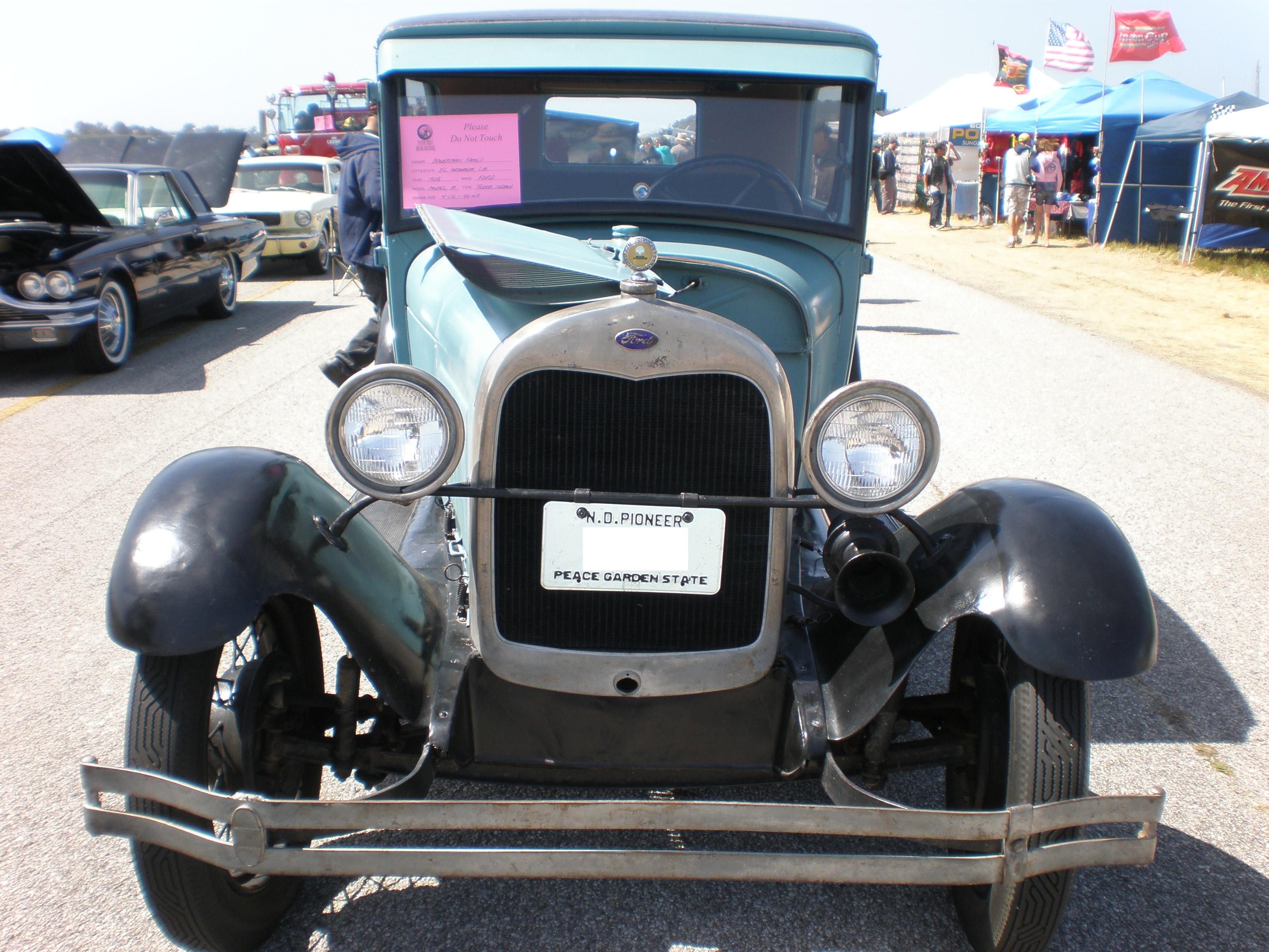 Ford Model AR Tudor Sedan