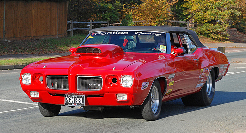 Pontiac GTO Dragster
