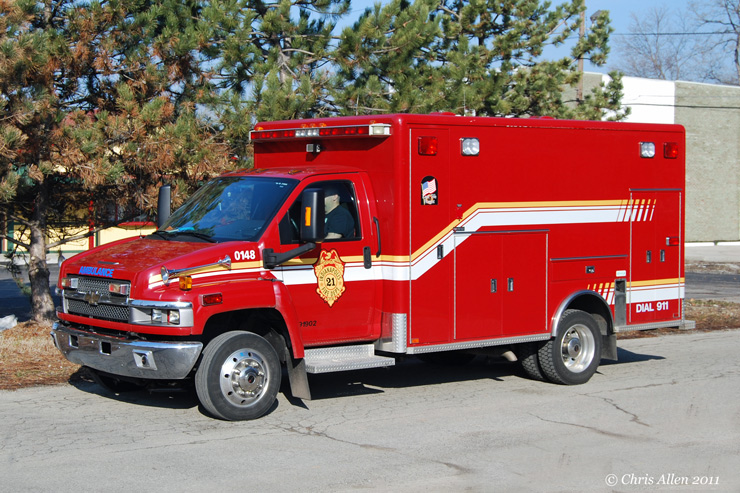 Chevrolet 4400 firetruck