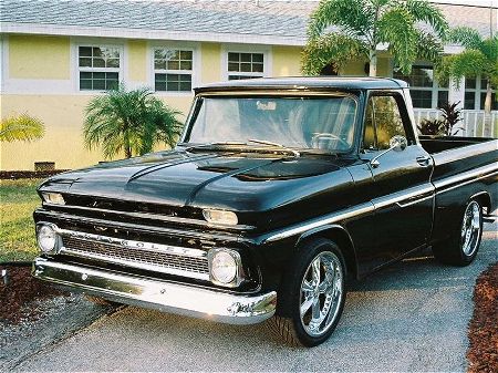 Chevrolet C-10 pickup