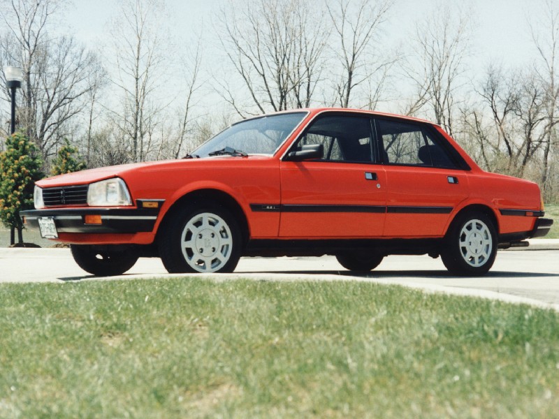 Peugeot 505 STI