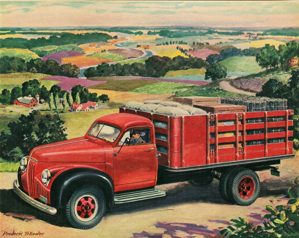 Studebaker Stake truck