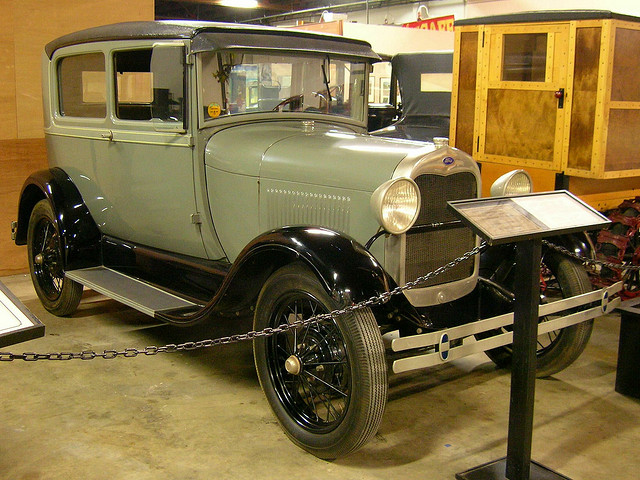 Ford Model AR Tudor Sedan