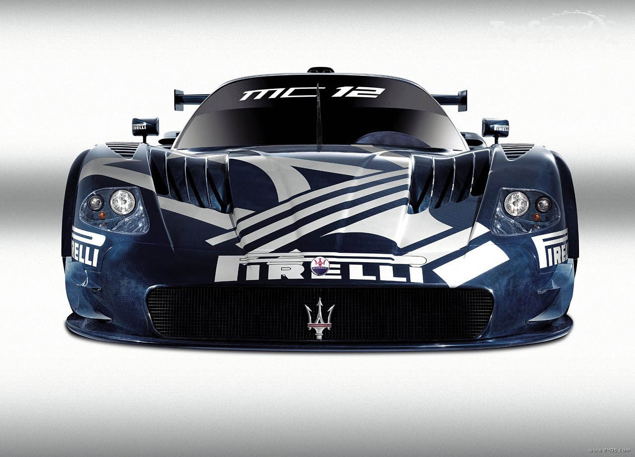 Maserati MC12 GT1