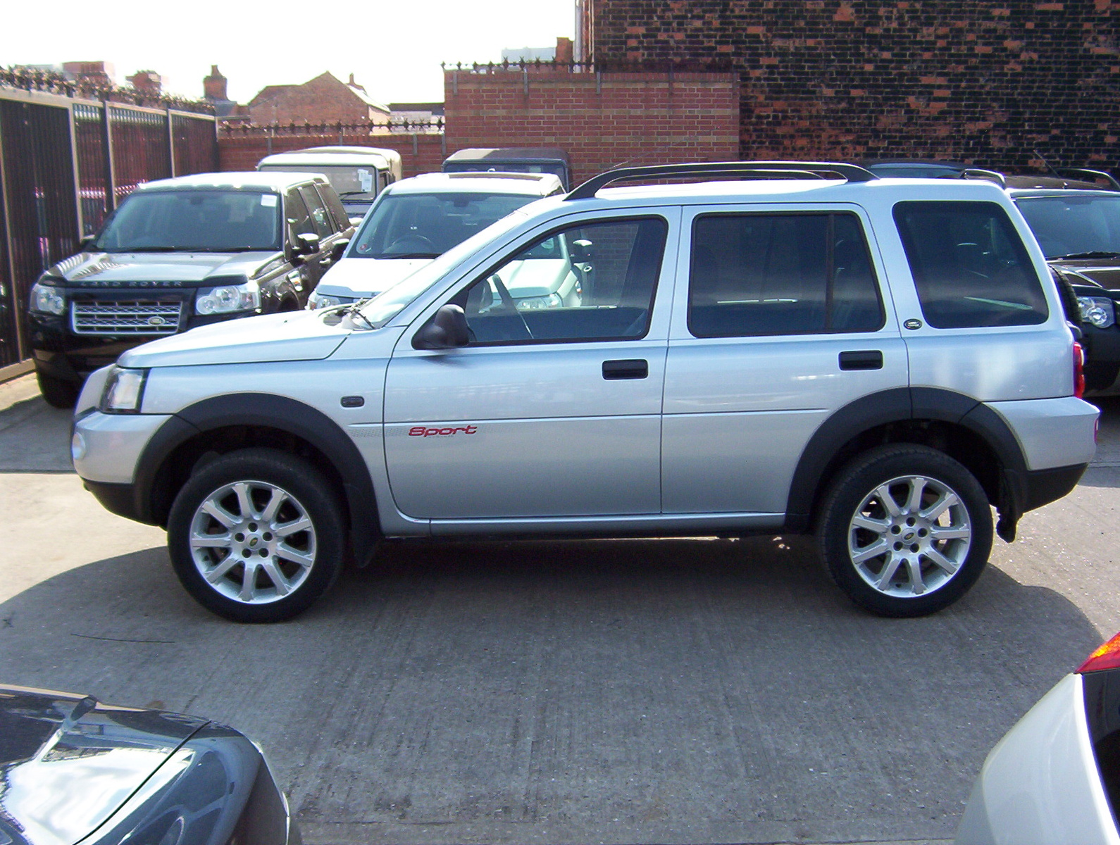 Land Rover Freelander Sport