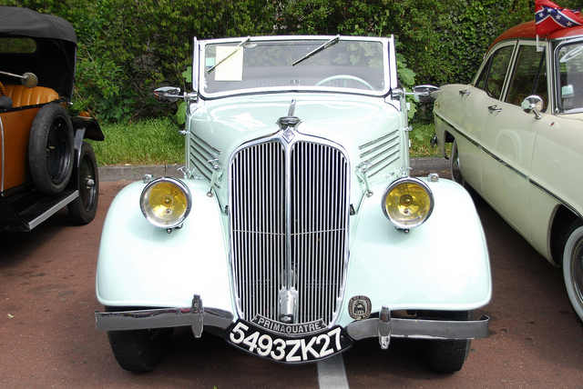 Renault Primaquatre cabriolet