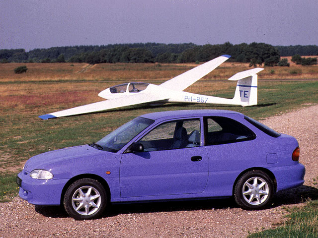 Hyundai Excel LS