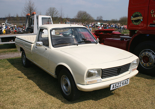 Peugeot 504 18 Pick up