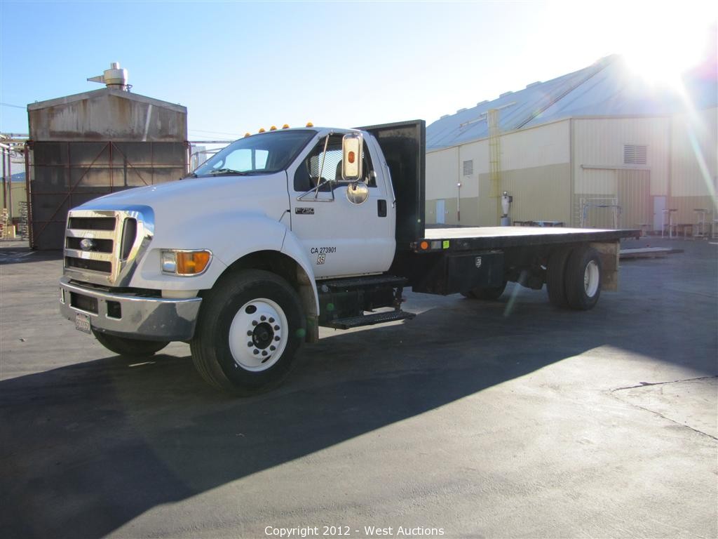 Ford F-750 XLT Super Duty