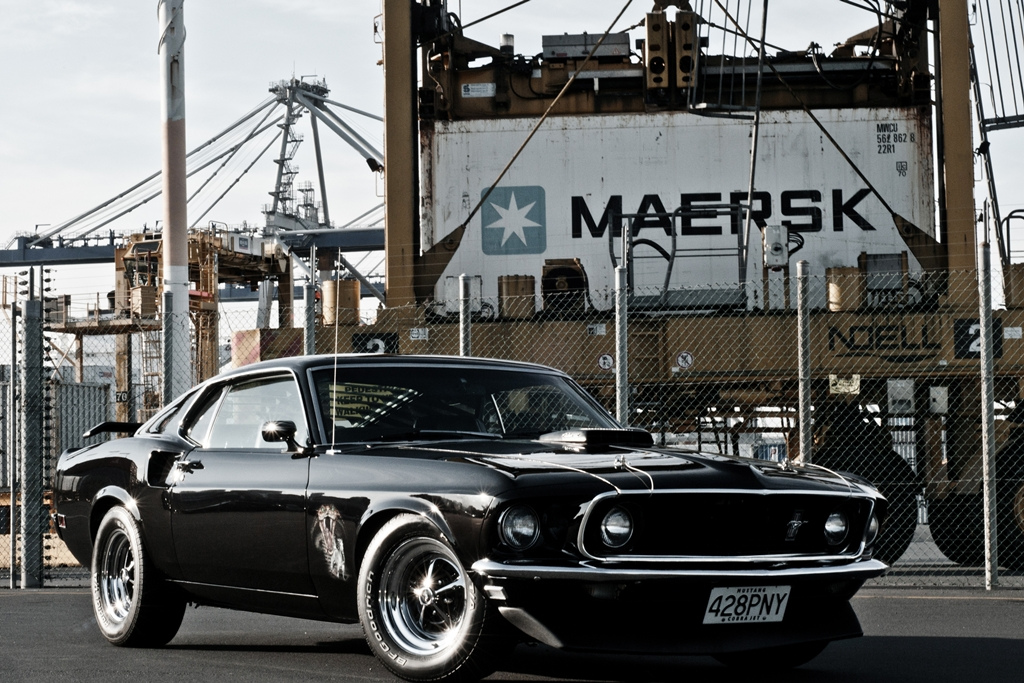 Ford Mustang Mach 1 Cobra Jet