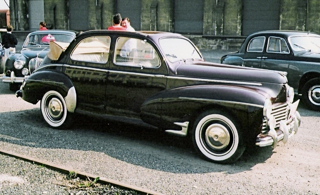 Peugeot 203 A Decouvrable