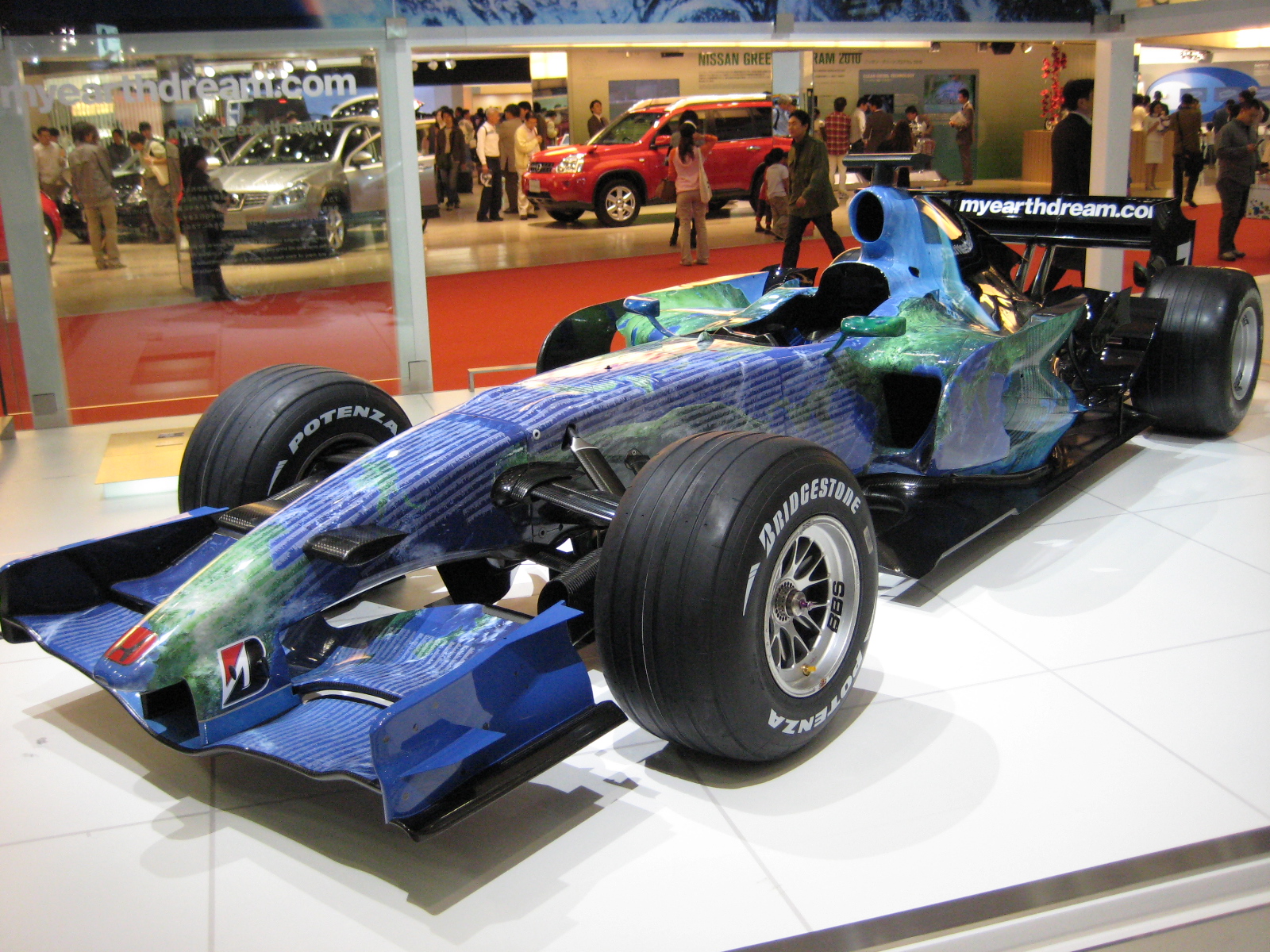 Honda RA107