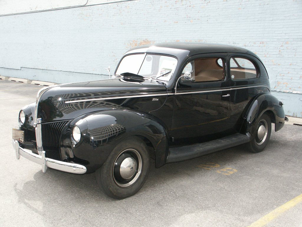 Ford Standard Tudor Sedan