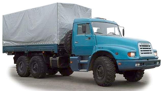 KamAZ 4355