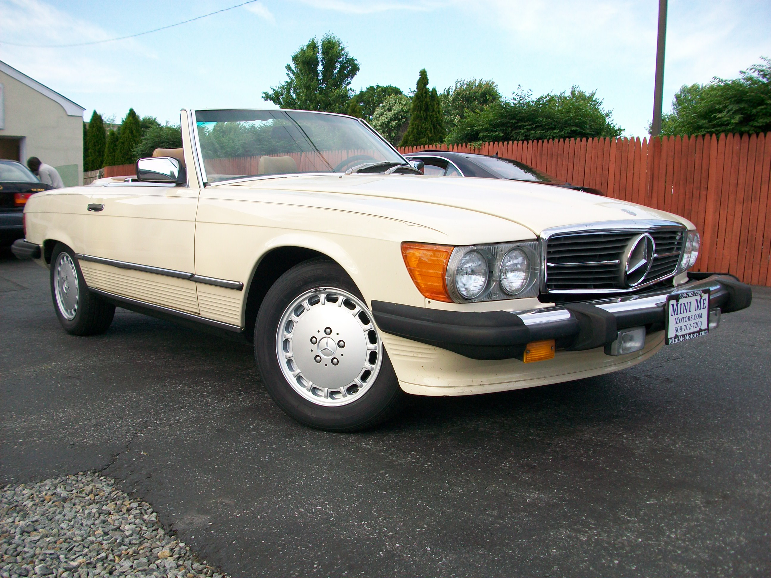 560Sl mercedes benz review #1