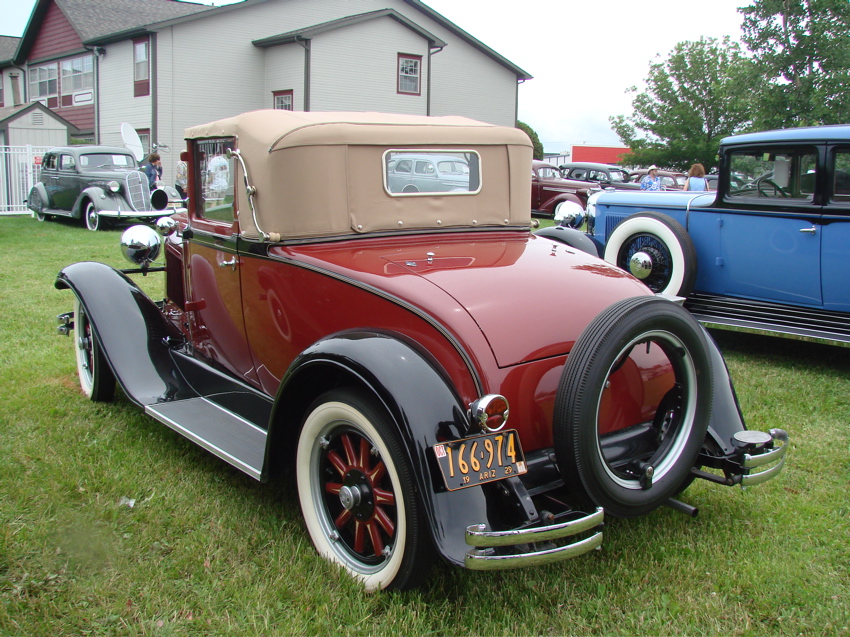 Nash Six Standard