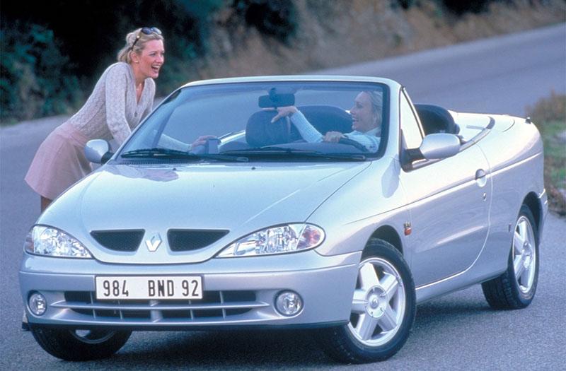 Renault Megane Cabriolet 16V Automatic