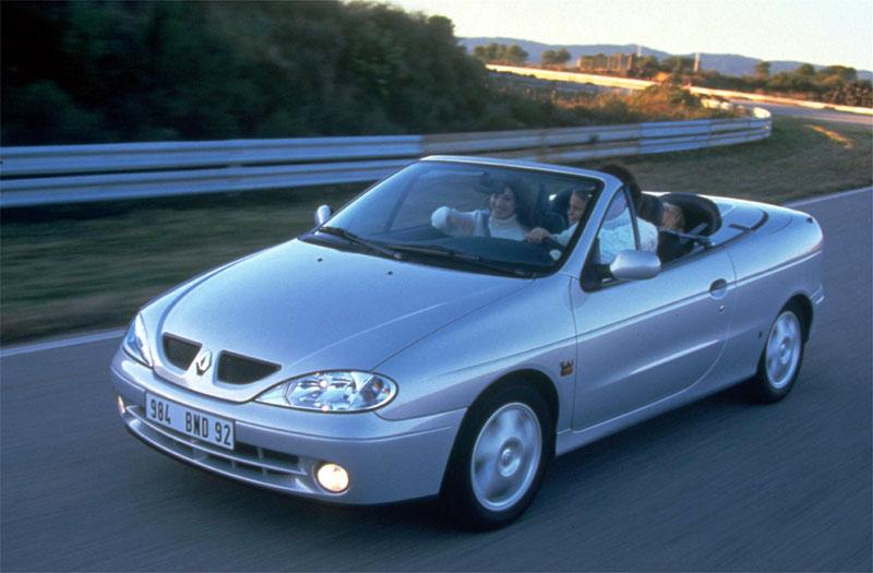 Renault Megane Cabriolet 16V Automatic