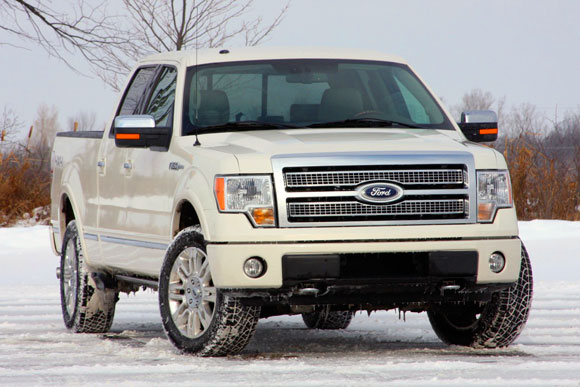 Ford F-150 Platinum