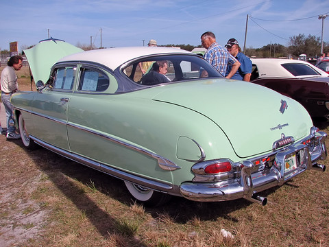 Hudson Hornet Hollywood 2dr HT