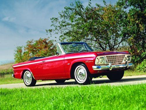 Studebaker Lark Daytona convertible