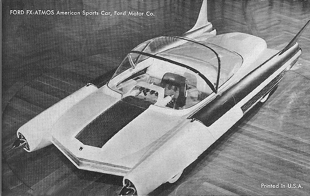 Ford Atmos concept car