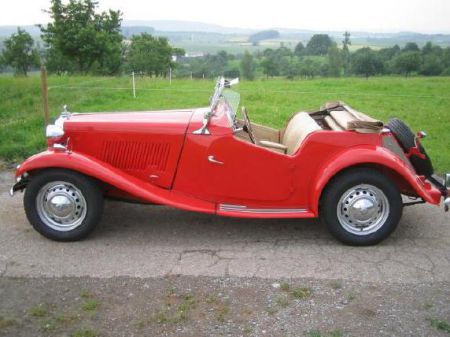 MG TD Cabriolet