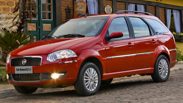 Fiat Palio Weekend ELX