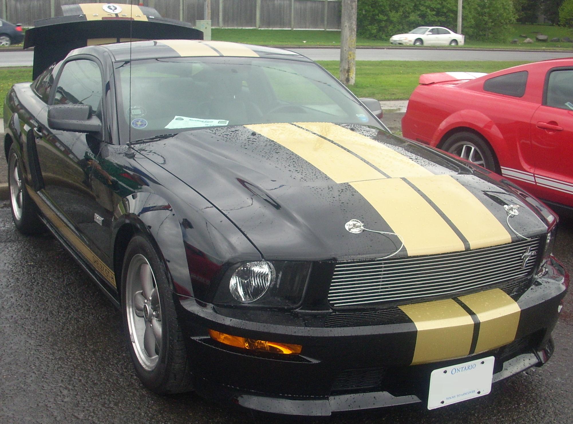 Ford Mustang Shelby GT-H