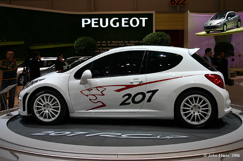 Peugeot 207RC