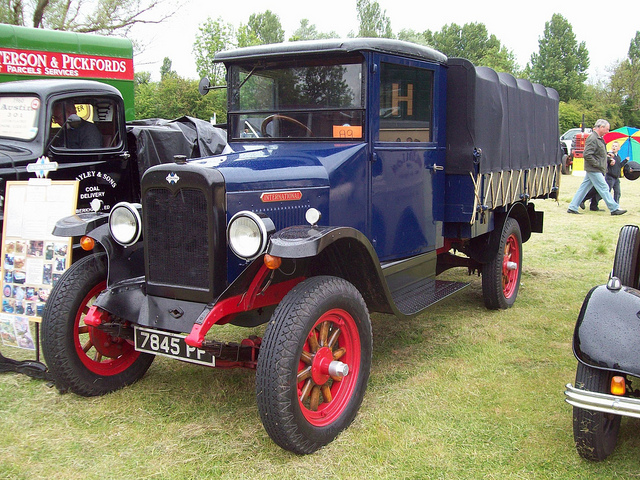 International 1-ton F