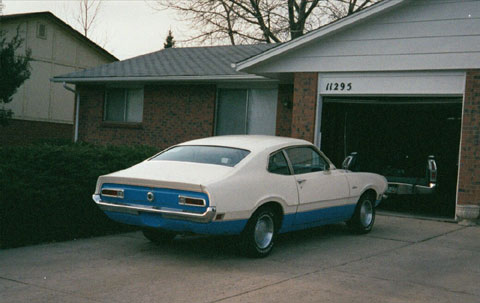 Ford Maverick Sprint