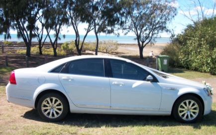 Ford Fairmont Ghia Limo