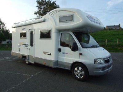 Fiat Ducato Motorhome