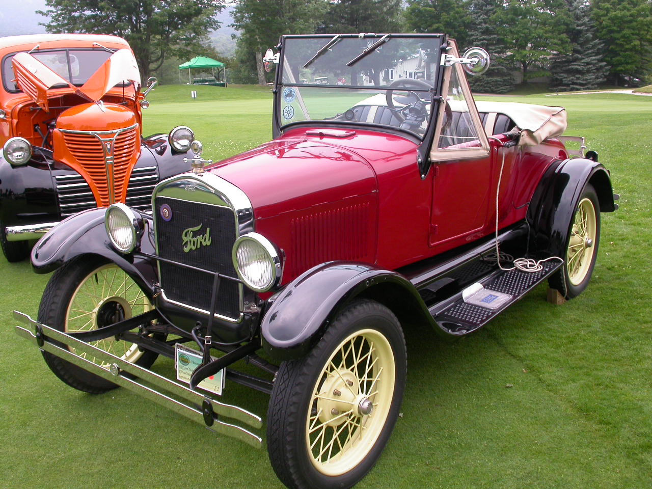 Ford Model T Runabout